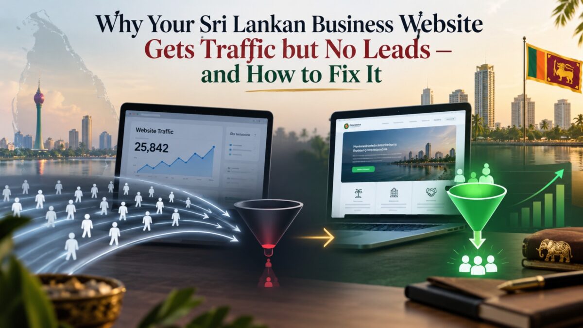 Website traffic and lead generation